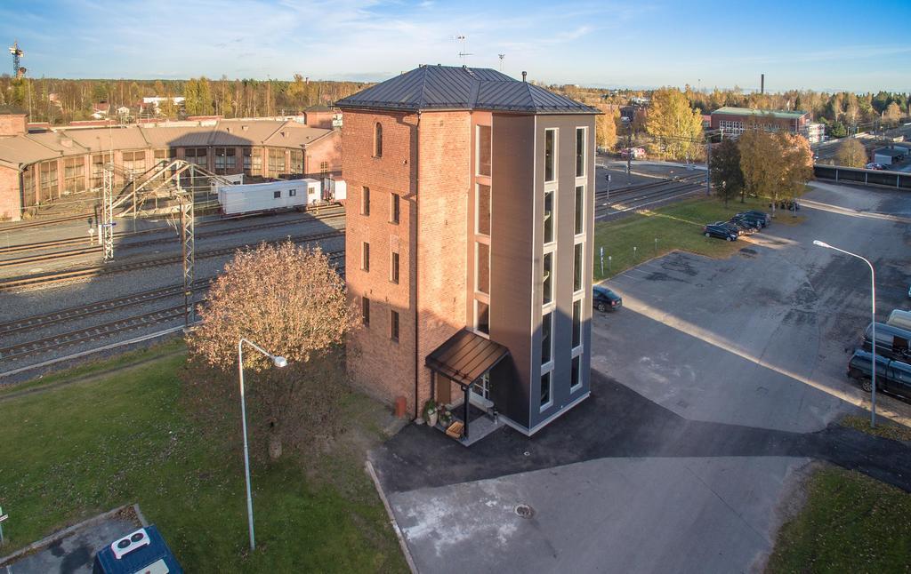 Hotelli-Ravintola Alma Seinajoki Exterior photo